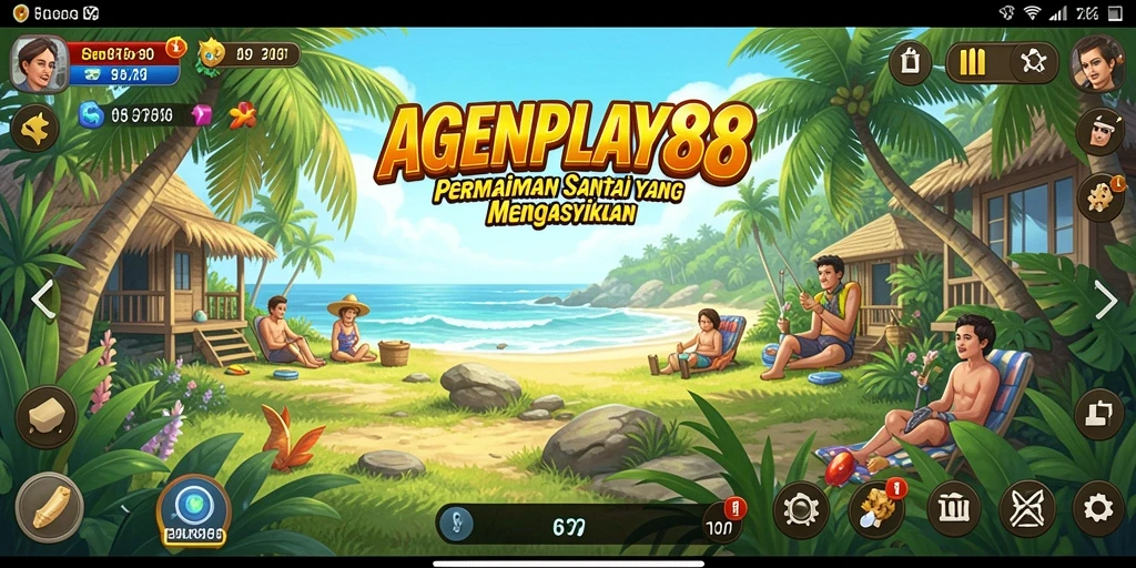 Tampilan gameplay seru AGENPLAY88 yang membuat ketagihan.