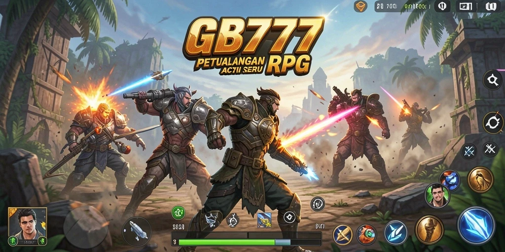 Screenshot menampilkan aksi seru dalam gameplay ARPG.