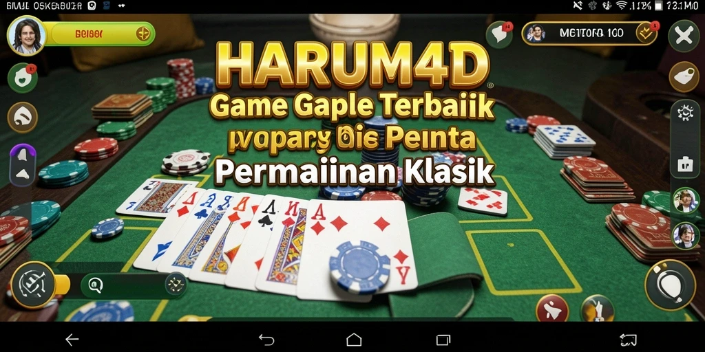 Tampilan seru dan menawan dari gameplay HARUM4D.