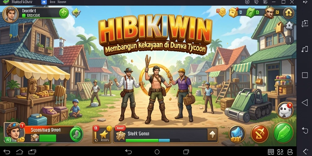 Tampilan gameplay <strong>HIBIKIWIN</strong> yang menarik dan menantang.