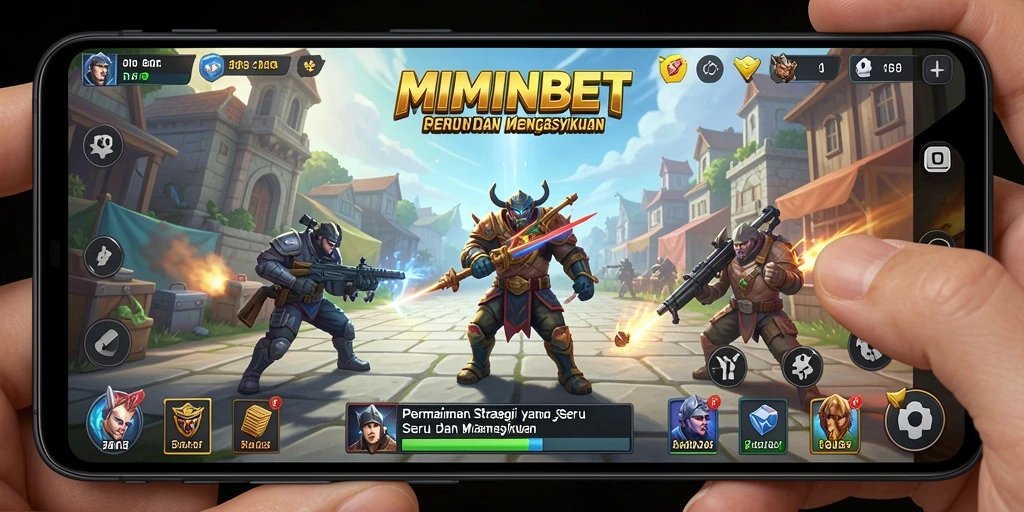 Tampilan gameplay seru MIMINBET dengan grafis yang menarik.