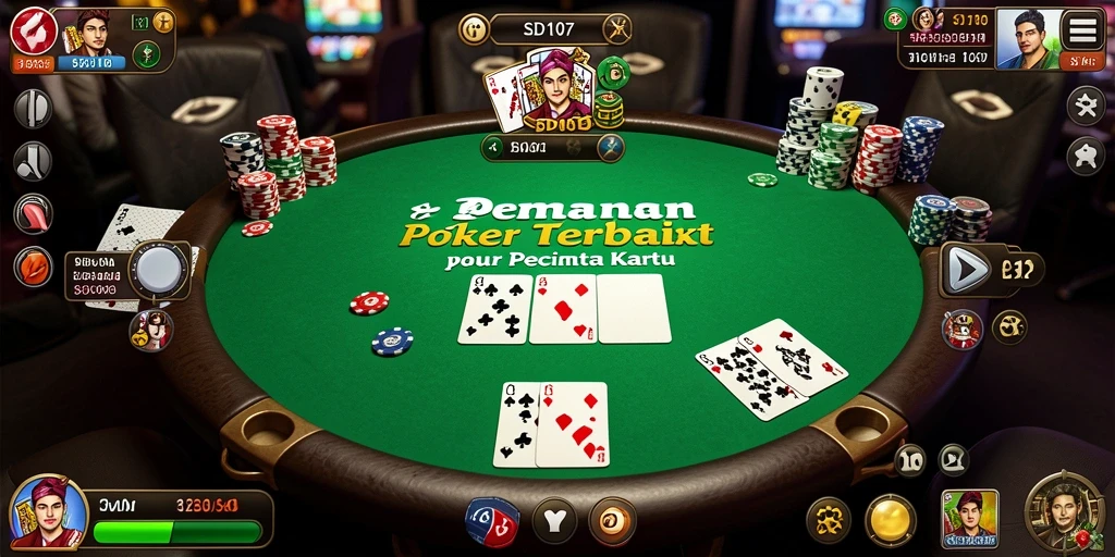 Gameplay poker yang menarik di SD107 dengan pengalaman bermain yang realistis.