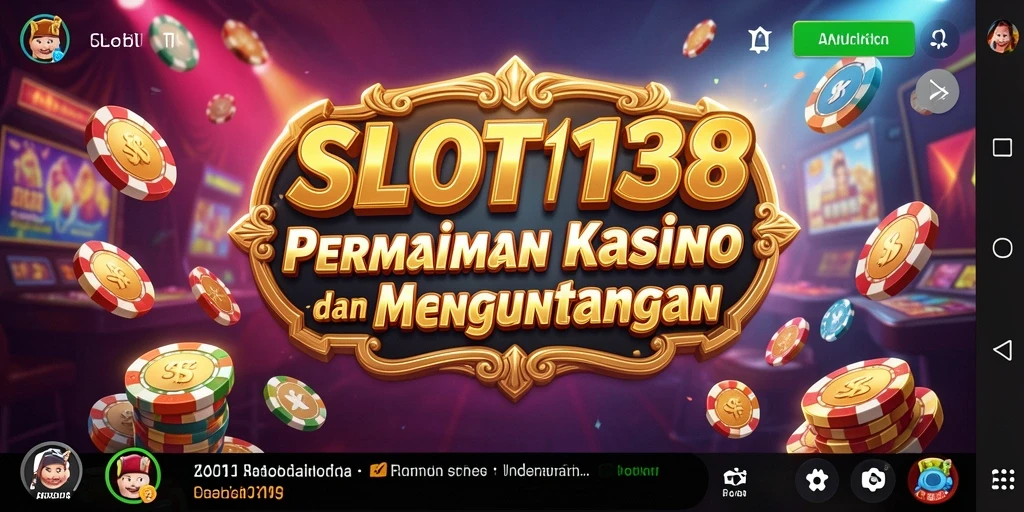 Tampilan menawan dari gameplay Kasino SLOT138 yang seru.
