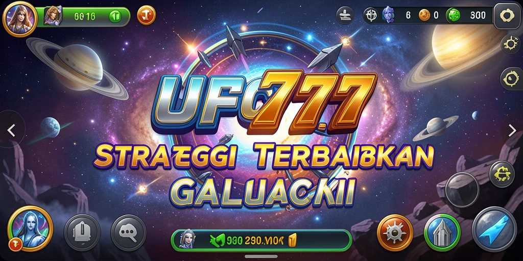 Gameplay Strategi menakjubkan di UFO777 dengan bertempur melawan musuh.