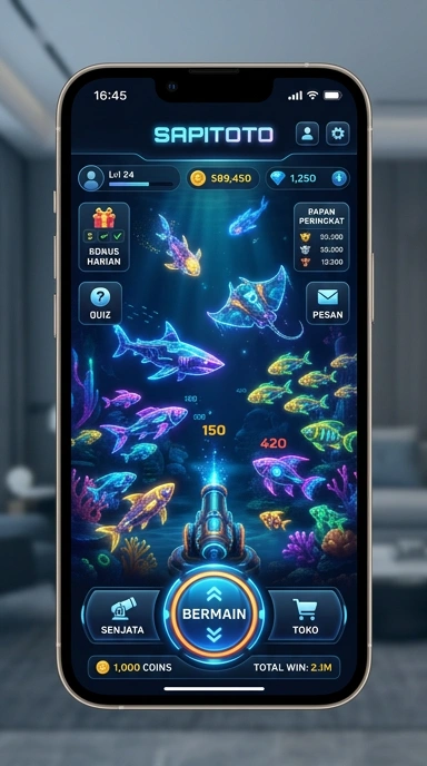 Screenshot fitur pencarian aplikasi di sapitoto untuk memudahkan pengguna.